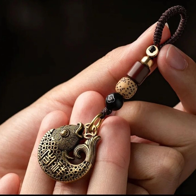 брелок-подвеска рыбка