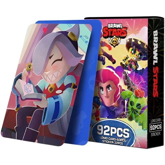 карточки Brawl Stars