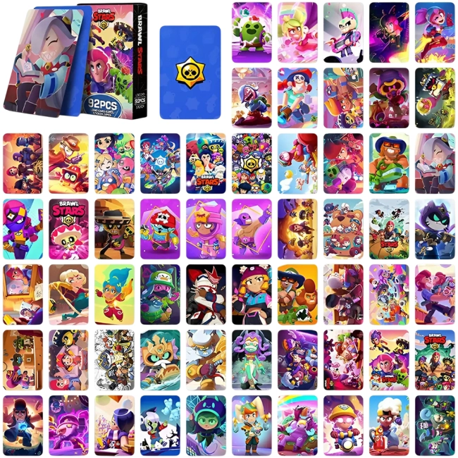 карты с Brawl Stars