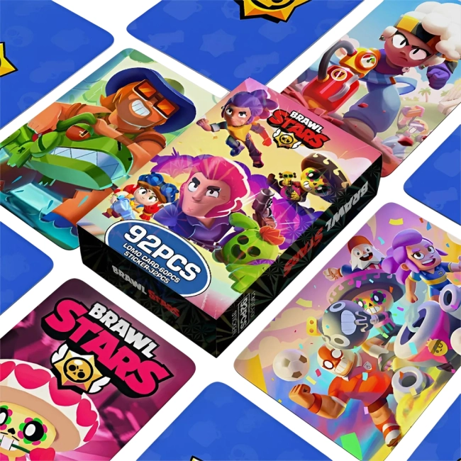 карты персонажей Brawl Stars