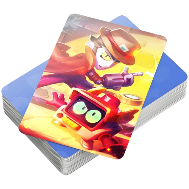 карточки из игры Brawl Stars