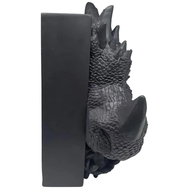 книжный разделитель дракон