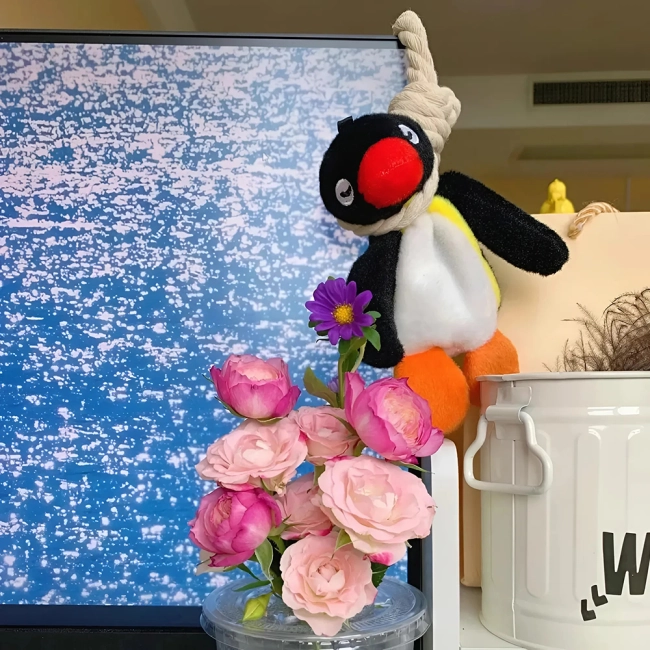 брелок з пінгвіном