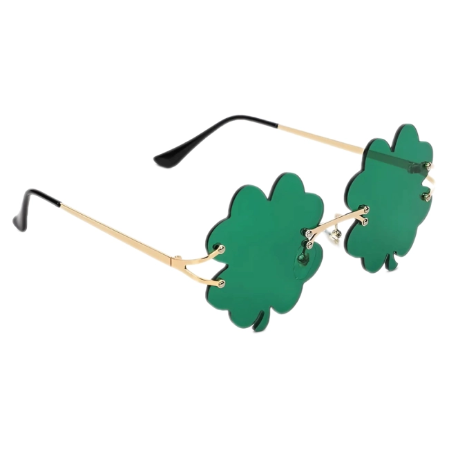 очки на день Святого Патрика