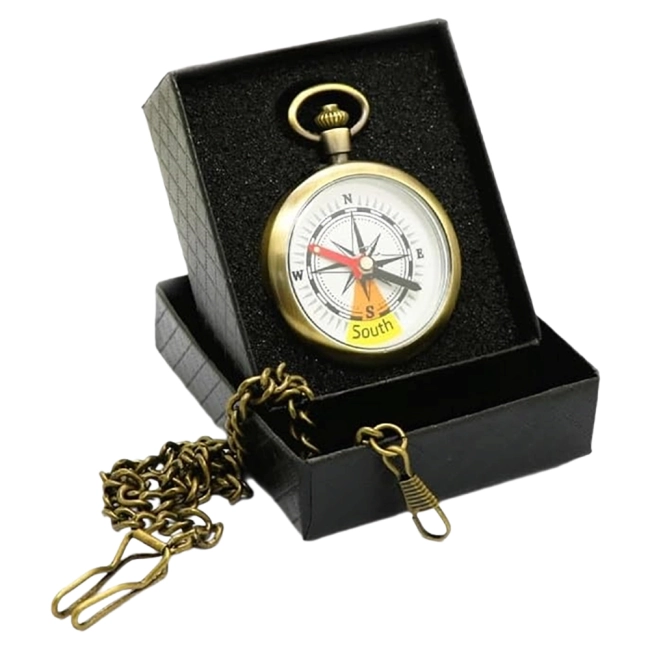 компас с крышкой