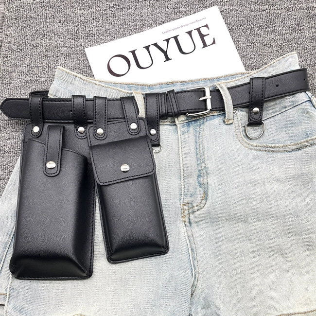 сумка на пояс для жінки