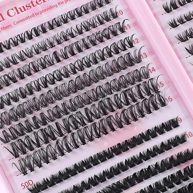 Набір для нарощування вій пучками