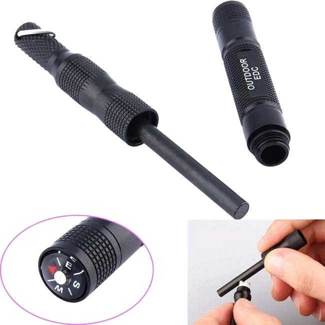 магниевое огниво для розжига костра