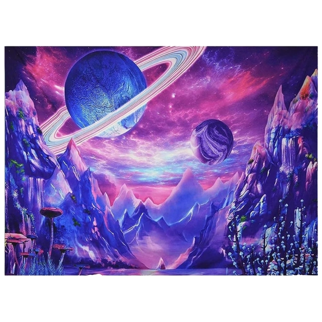 флуоресцентный гобелен