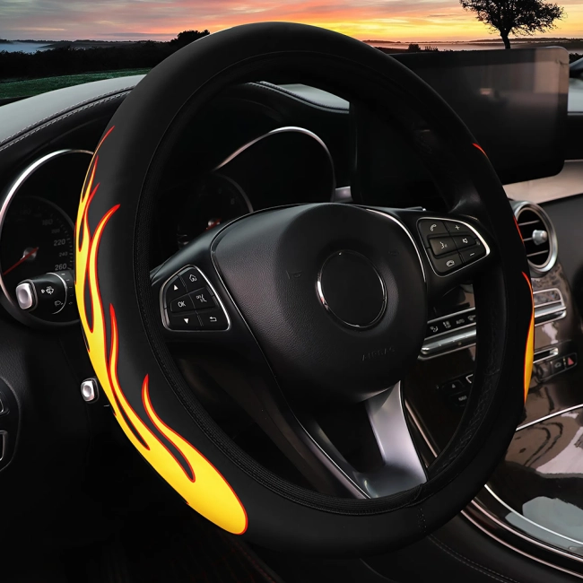 чохол на рульове колесо