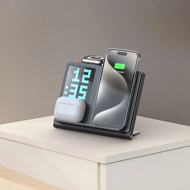 док-станция для телефона наушников и часов