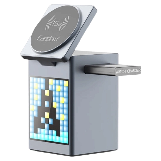 беспроводная зарядная станция 5 в 1