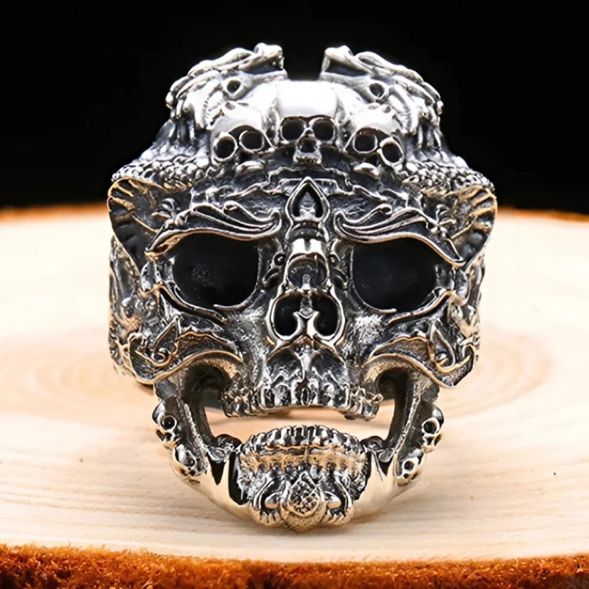 чоловіча відкрита каблучка