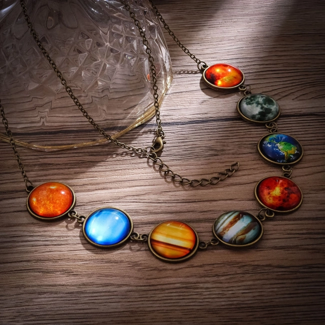 ожерелье система планет