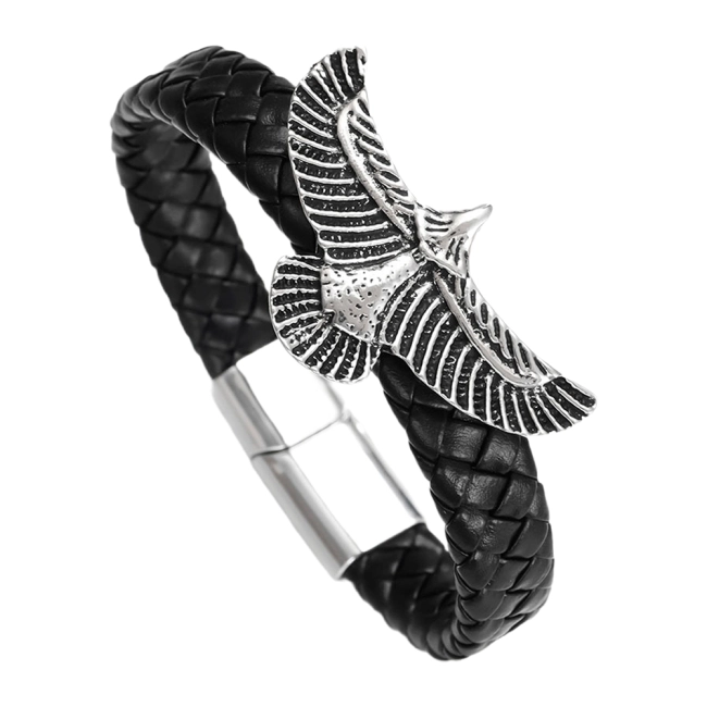 мужской браслет орел