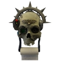 держатель для туалетной бумаги в виде Сервочерепа из Warhammer 40K