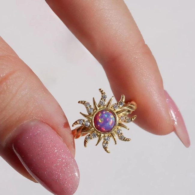 каблучка сонце