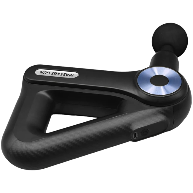 перкуссионный вибромассажер для тела