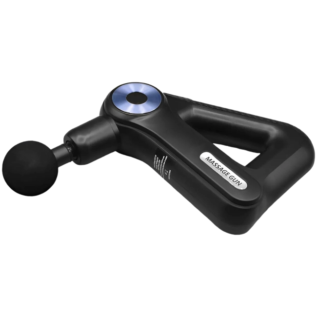 Массажный пистолет с насадками