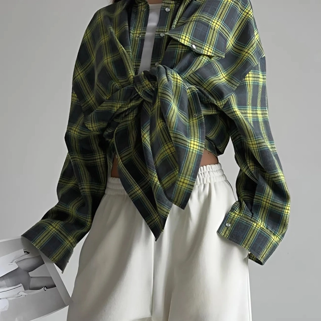 жіноча фланелева сорочка