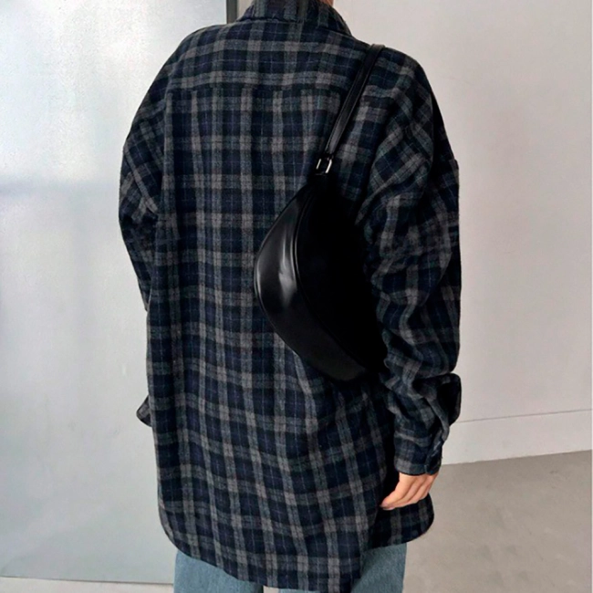 женская рубашка оверсайз