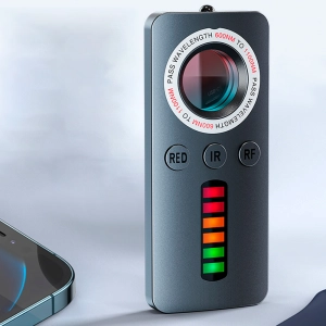 Инфракрасный детектор скрытых камер и жучков детектор скрытых камер