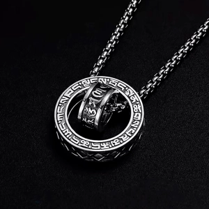 цепочка с подвеской