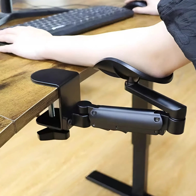 Комп'ютерний підлокітник для столу