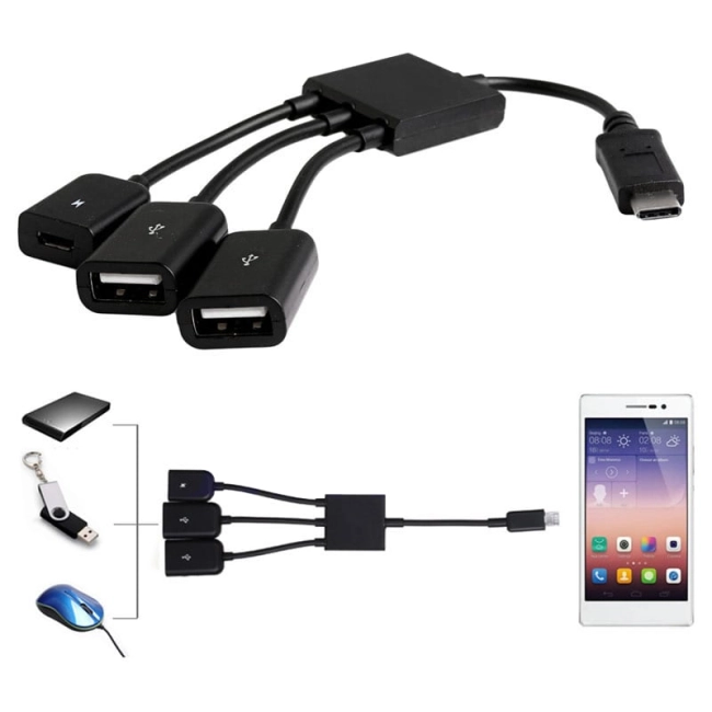 Type c usb 3.1 hub