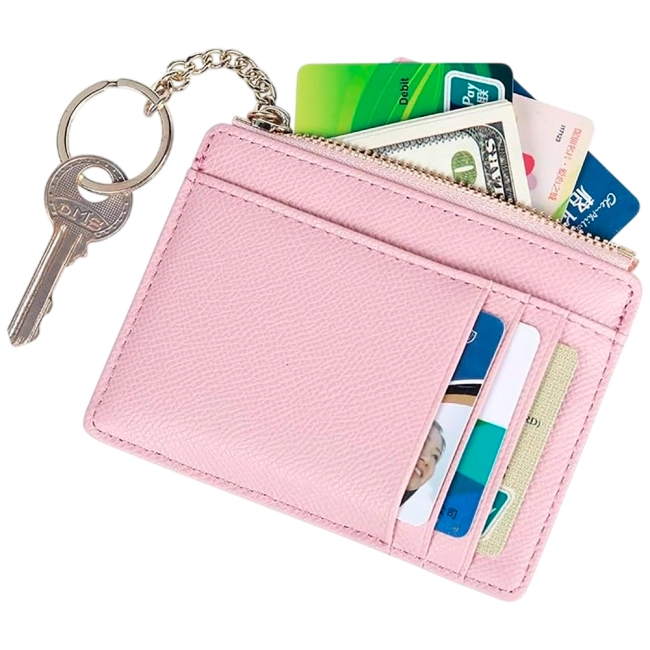 жіночий гаманець з блискавкою