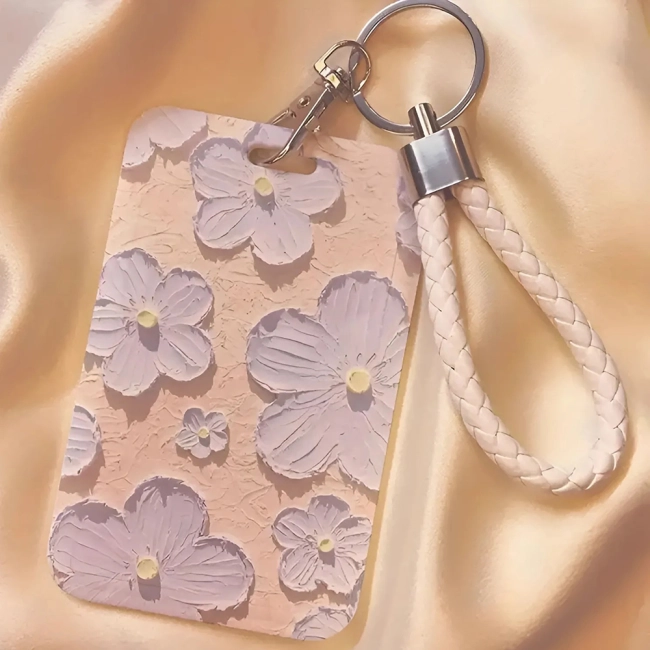 бейджик з квітами