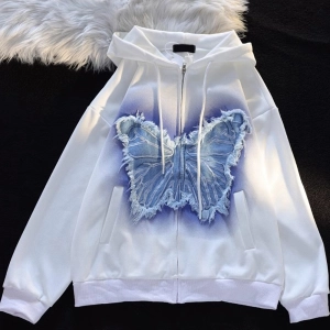 женский худи на молнии