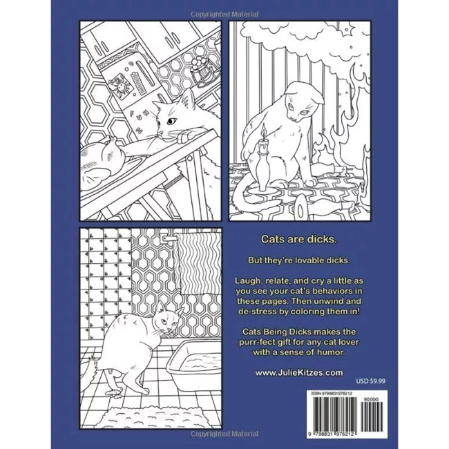 розмальовка з малюнками котів