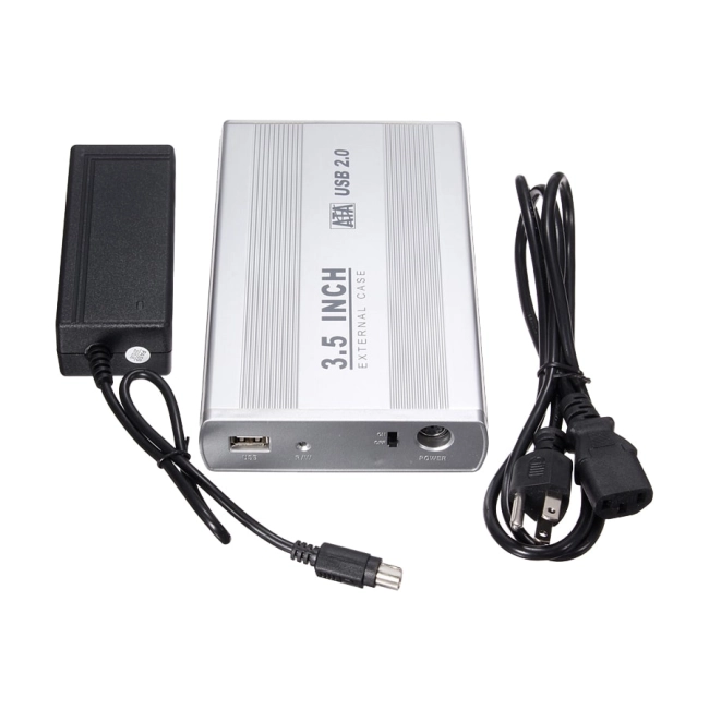 Зовнішня кишеня для HDD 3.5 sata