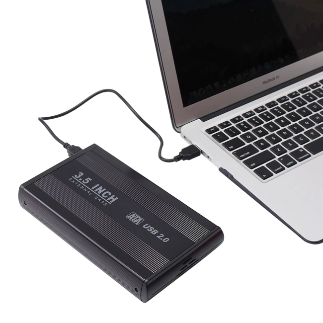 Зовнішня кишеня для HDD 3.5 sata