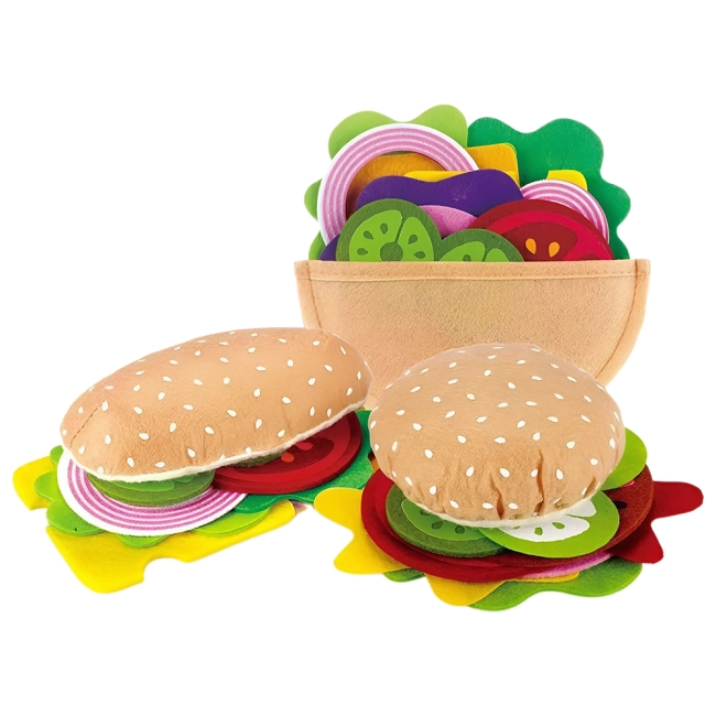 іграшки у вигляді їжі