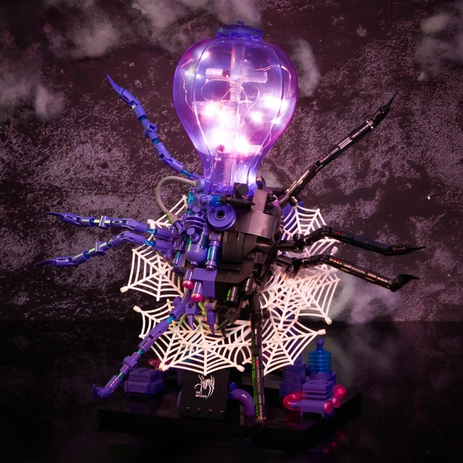 конструктор с пауком