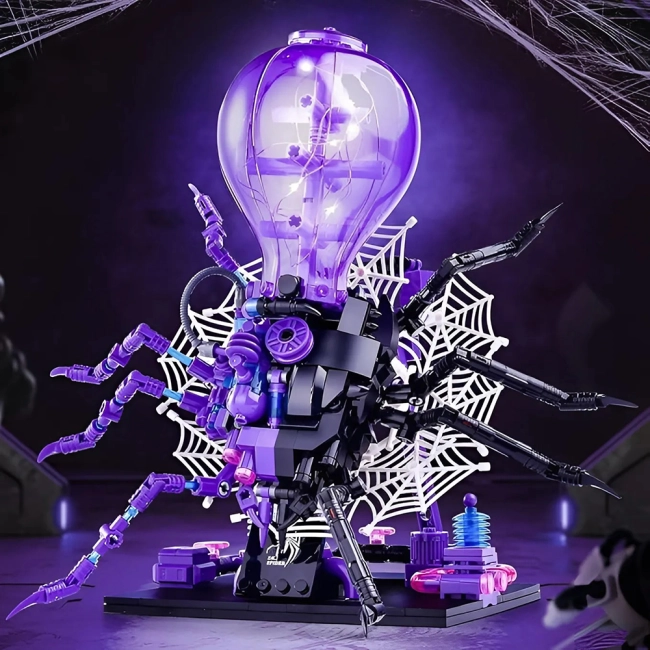 конструктор в виде паука