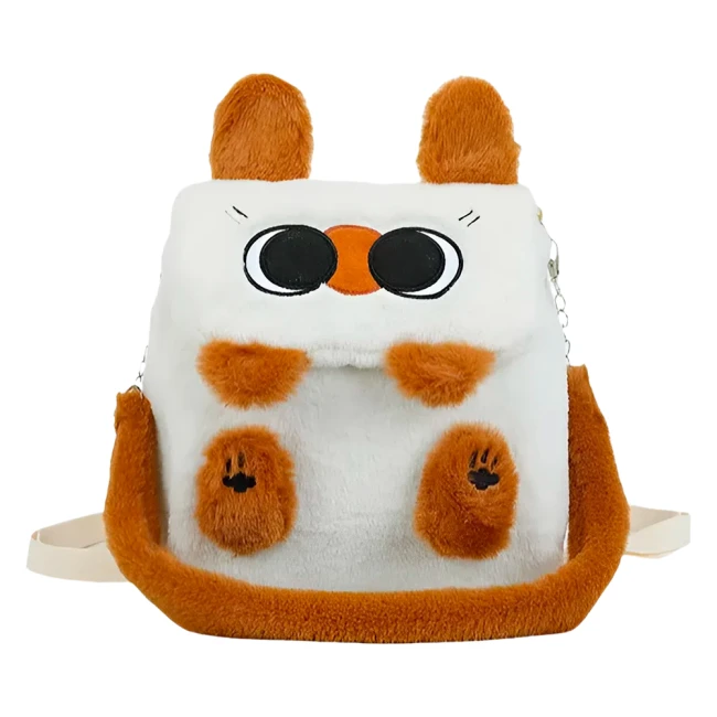 плюшевий рюкзак