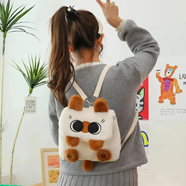 рюкзак котик