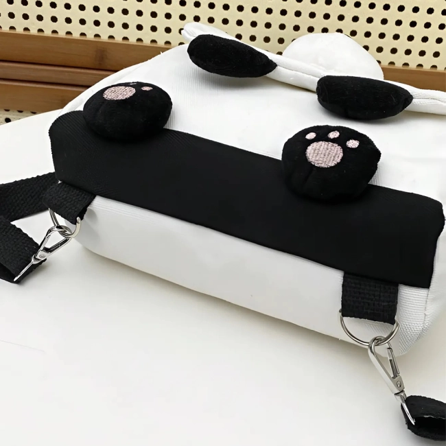 сумка-рюкзак у вигляді панди