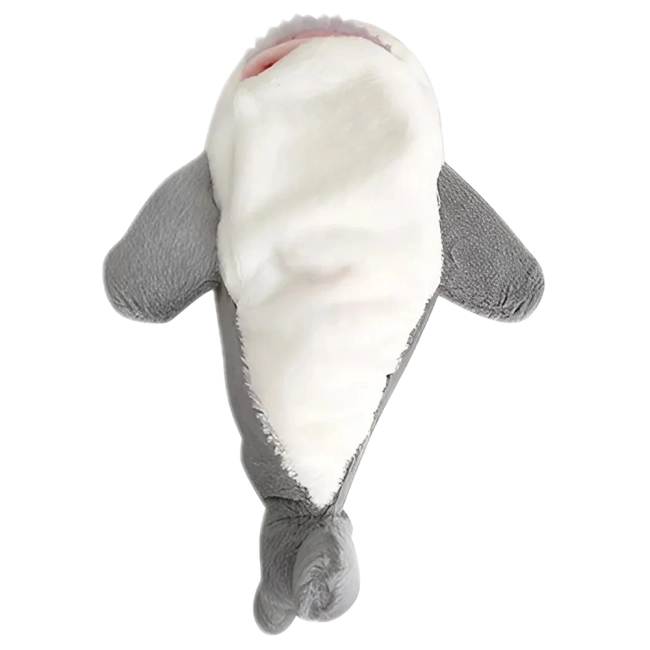 плюшевий пенал акула
