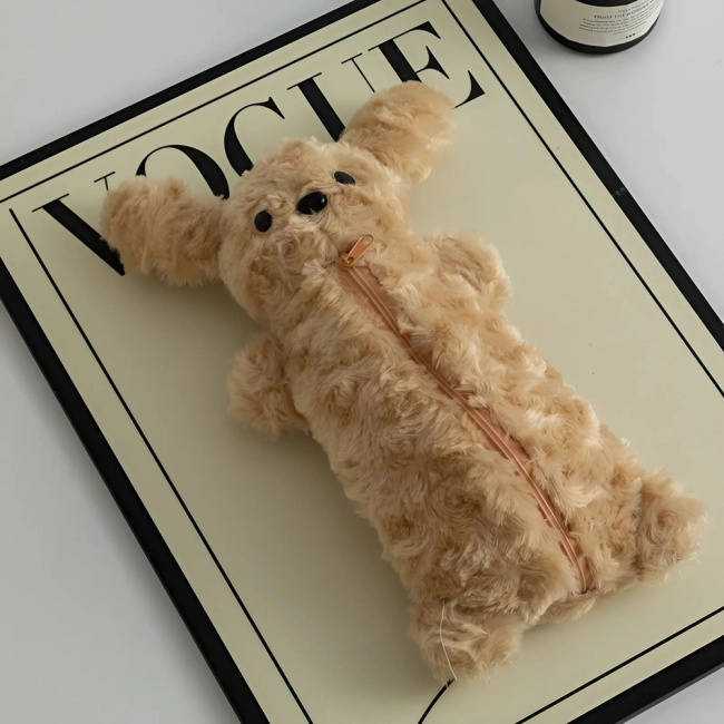 пенал с собакой