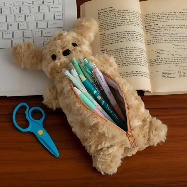 пенал в виде собаки