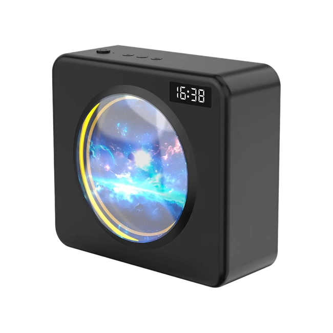 блютуз колонка з годинником