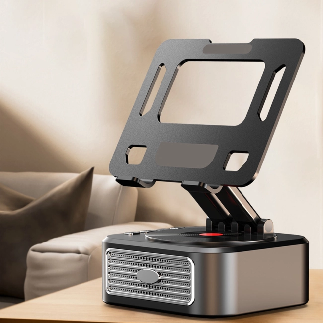 беспроводная подставка для планшета с динамиком