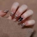 длинные накладные ногти