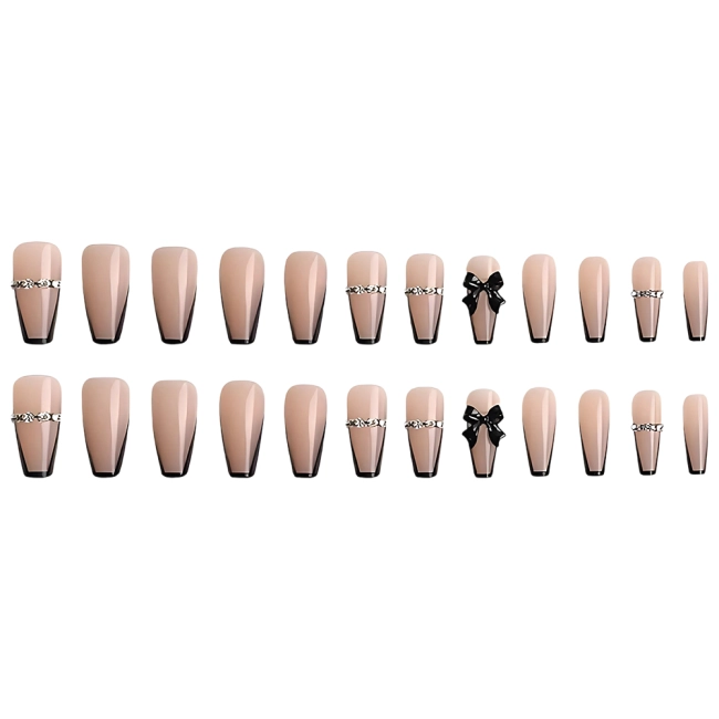 накладні нігті 24 шт