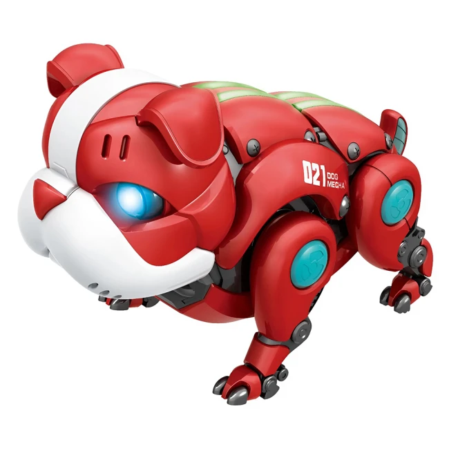 рухлива фігурка з собакою