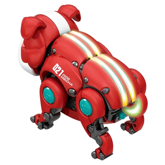 рухлива фігурка собаки